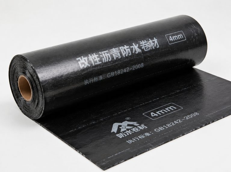 南京预铺高分子非沥青基自粘胶膜防水卷材